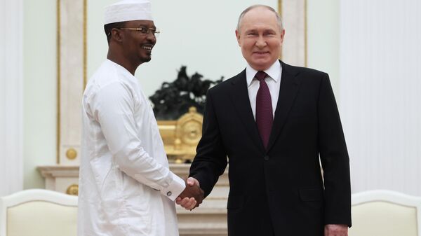 乍得總統就伊爾-76飛機墜毀事件向普京表示哀悼 - 俄羅斯衛星通訊社