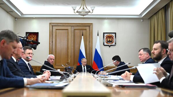普京總統：俄羅斯永遠不會棄自身利益於不顧 - 俄羅斯衛星通訊社