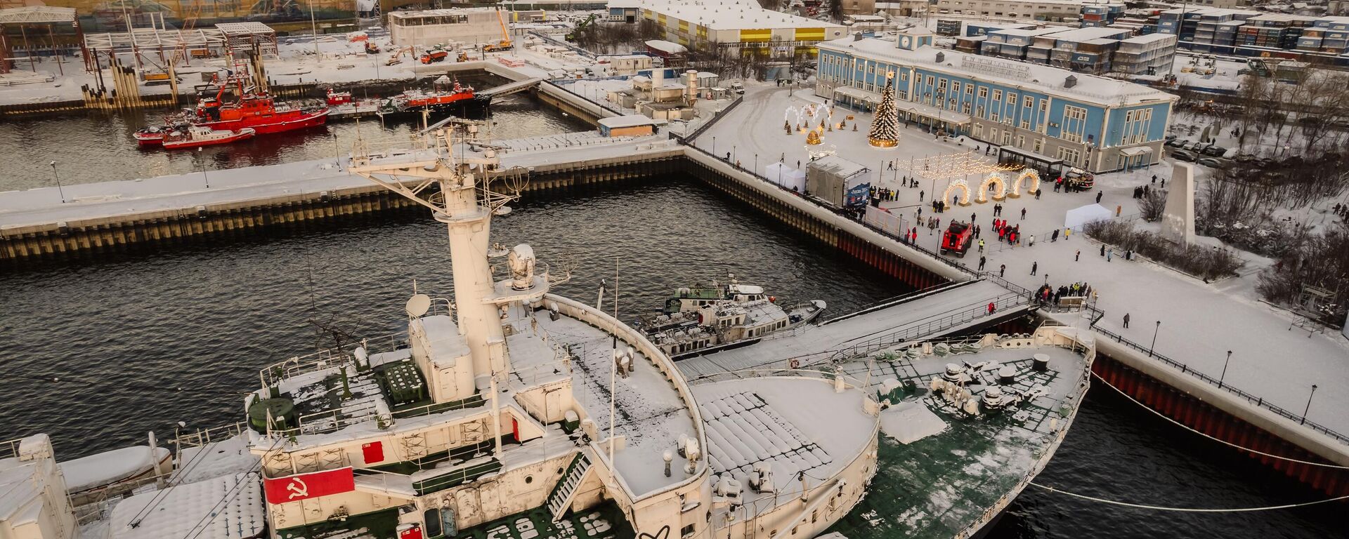 日本外相称俄罗斯破冰船技术卓越 - 俄罗斯卫星通讯社, 1920, 24.04.2026