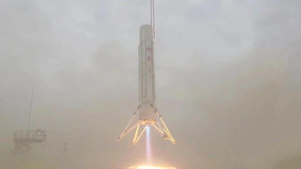 中國快舟火箭可復用技術試驗箭垂直起降試驗圓滿成功 - 俄羅斯衛星通訊社