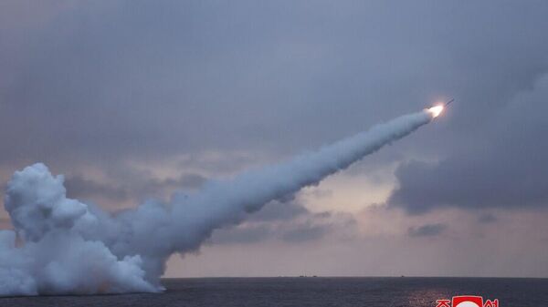 朝鮮發射“火箭-3-31”新型戰略巡航導彈 - 俄羅斯衛星通訊社