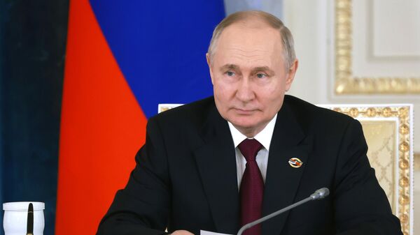 普京表示俄罗斯愿和平解决乌克兰冲突 - 俄罗斯卫星通讯社