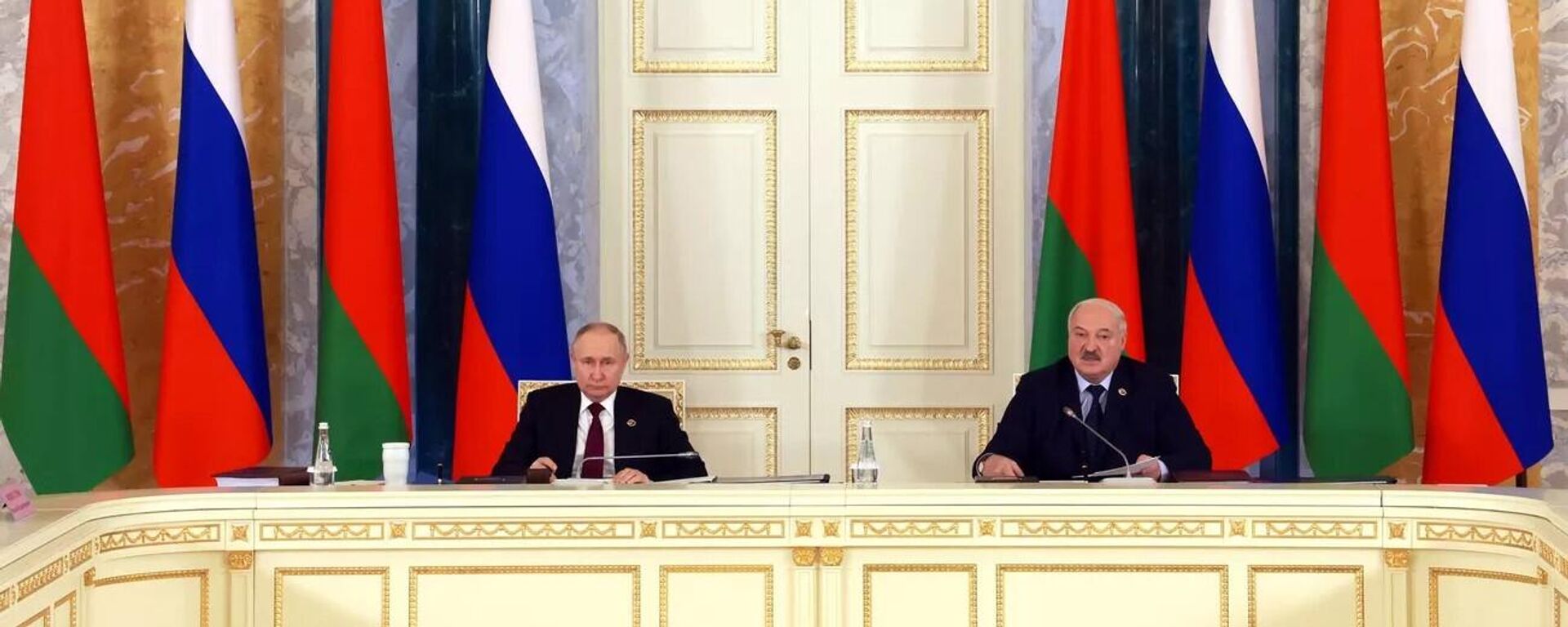 普京与卢卡申科签署联盟国家2024-2026 年发展计划 - 俄罗斯卫星通讯社, 1920, 29.01.2024