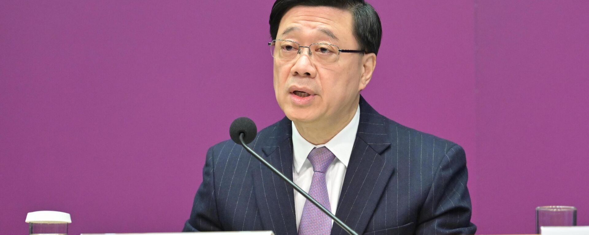 香港特区行政长官李家超 - 俄罗斯卫星通讯社, 1920, 24.11.2025