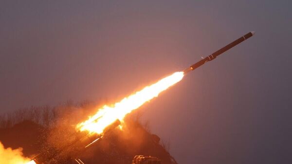 朝鮮證實前一天發射“箭矢-2”戰略巡航導彈 - 俄羅斯衛星通訊社