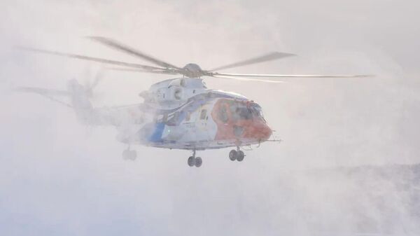 中國自主研制的大型民用直升機AC313A近日完成首次高寒試飛 - 俄羅斯衛星通訊社