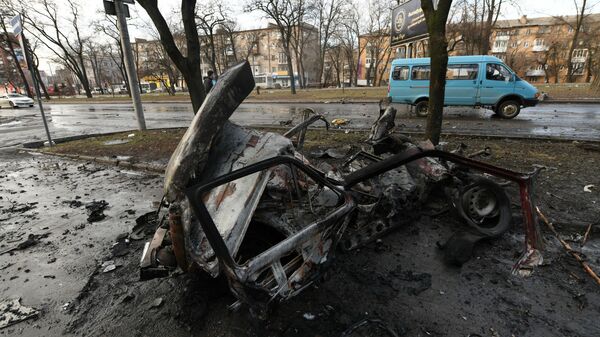 乌军袭击顿涅茨克市彼得罗夫斯基区造成三名儿童遇难 - 俄罗斯卫星通讯社