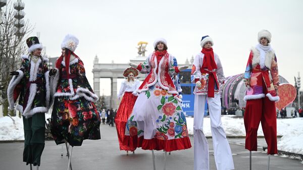 1000万人参观莫斯科举办的“俄罗斯”国际展览暨论坛