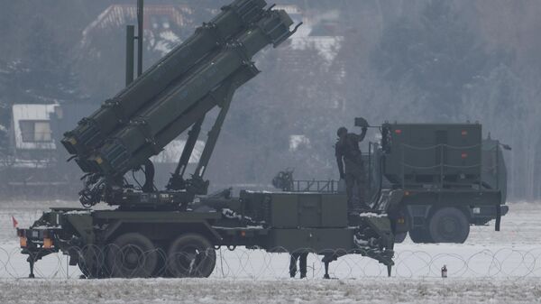 Ракетные установки Patriot в Варшаве, Польша - 俄羅斯衛星通訊社
