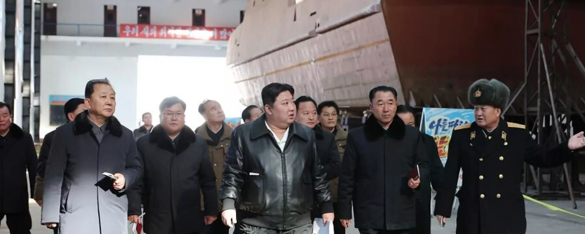 金正恩：加強朝鮮海軍力量是保衛國家海上主權、加快戰備步伐的最重要問題 - 俄羅斯衛星通訊社, 1920, 02.02.2024