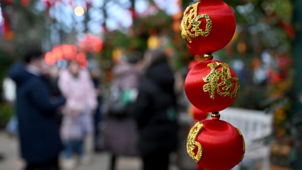 第三届春节庆祝活动将在莫斯科国立大学植物园“药剂师花园” 举行 - 俄罗斯卫星通讯社