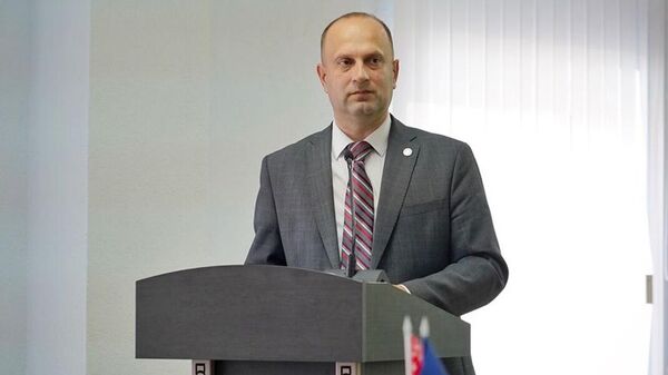 白俄罗斯经济部长尤里•切博塔里 - 俄罗斯卫星通讯社