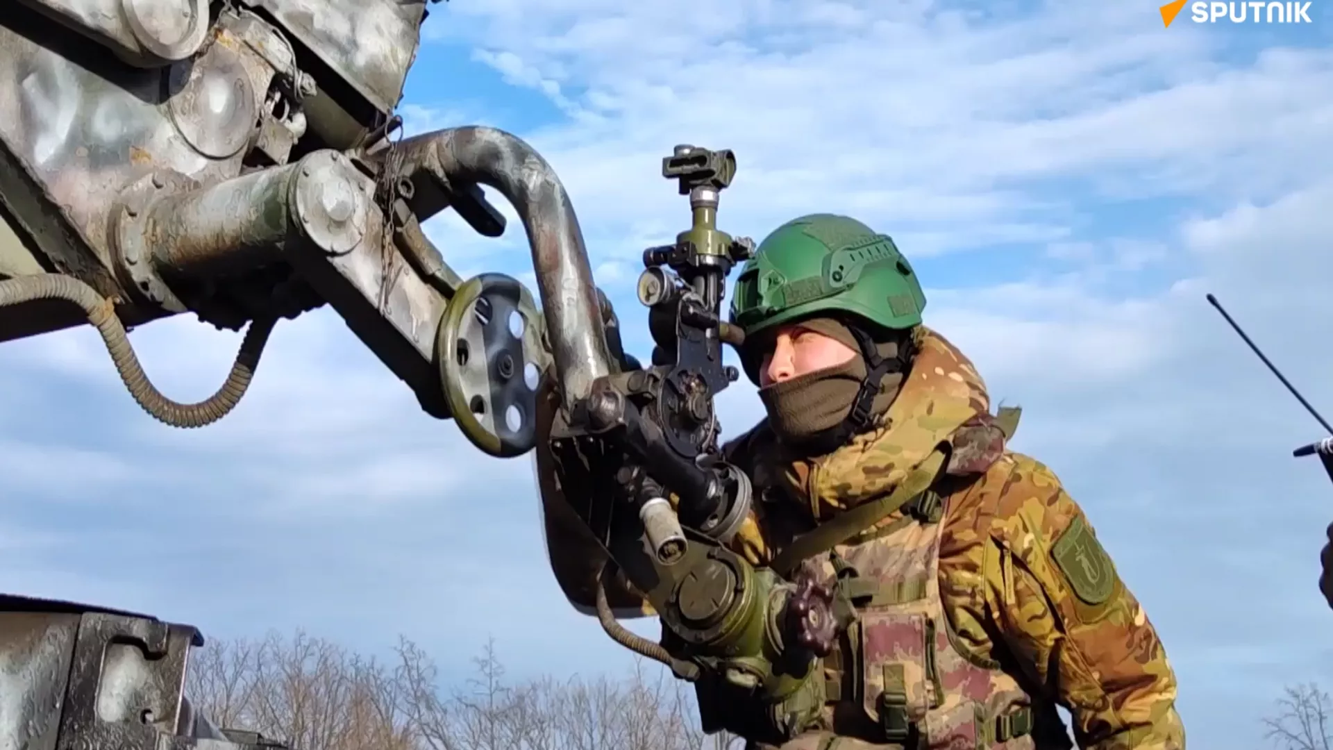 俄軍火箭炮消滅烏軍集群部隊