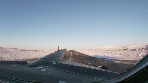 俄两架图-95MS战略轰炸机在白令海和楚科奇海中立水域上空完成飞行 - 俄罗斯卫星通讯社