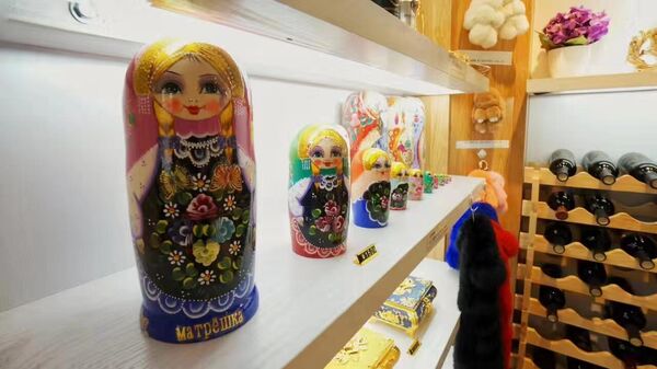 俄罗斯商品在中国年货市场畅销 - 俄罗斯卫星通讯社