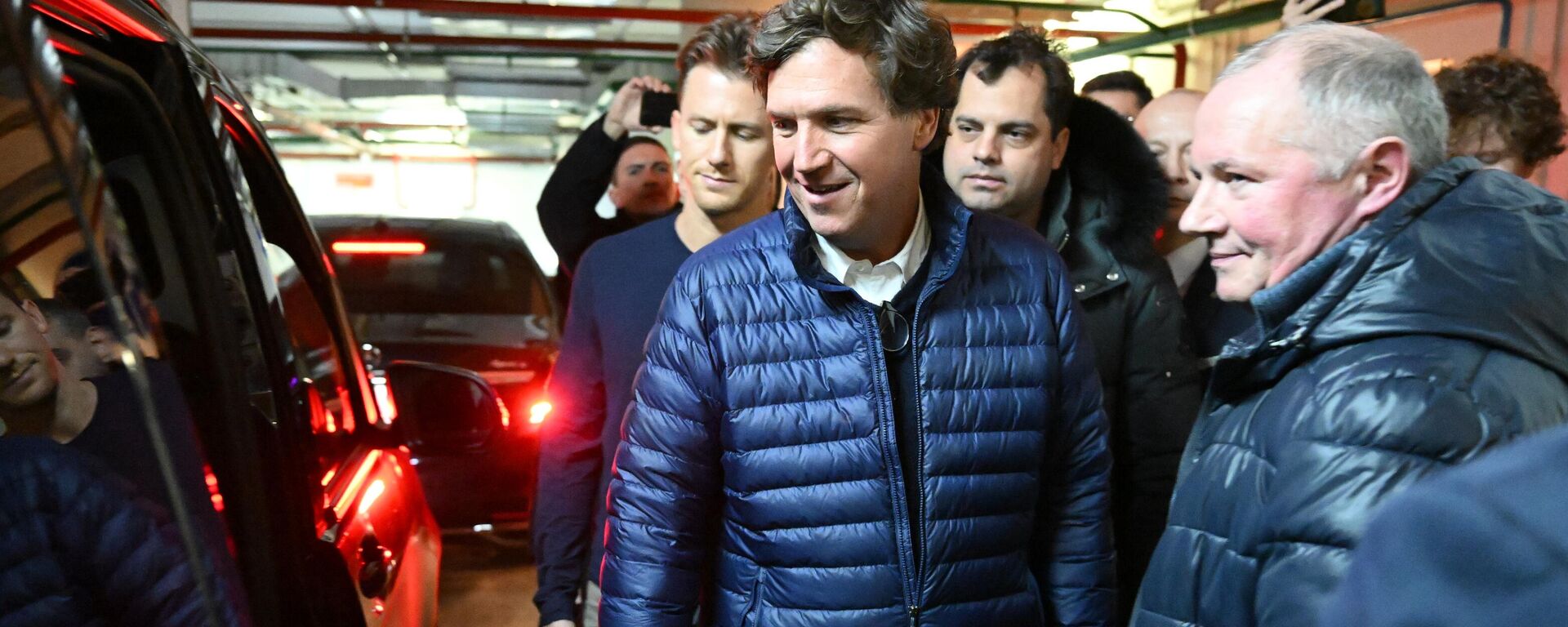 美国记者塔克·卡尔森 - 俄罗斯卫星通讯社, 1920, 09.02.2024