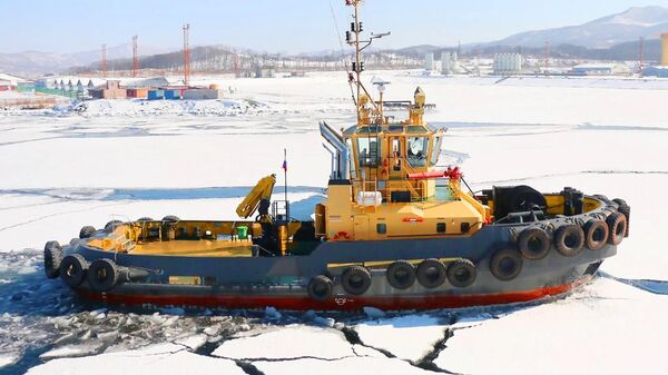 俄企與中國造船廠簽署Аrc4冰級拖船建造合同 - 俄羅斯衛星通訊社