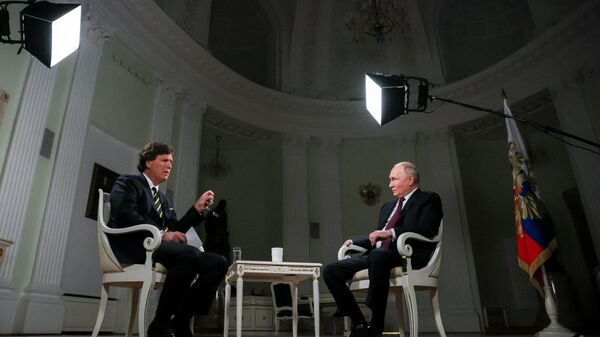 卡尔森对话普京：美国记者对俄罗斯总统的采访全文