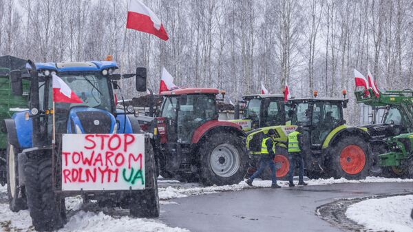 波兰农民 - 俄罗斯卫星通讯社