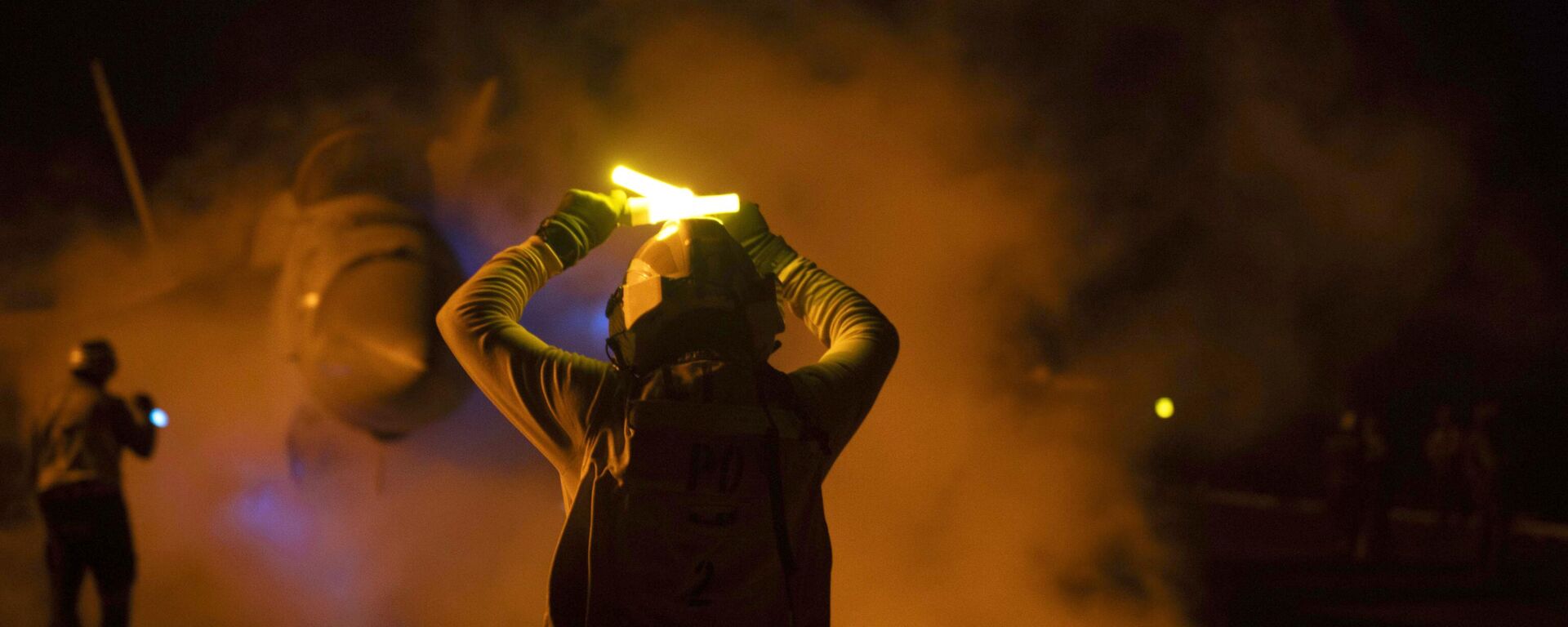 媒体：美国一架Palm Jet飞机在伊拉克“维多利亚”基地附近被击落 - 俄罗斯卫星通讯社, 1920, 02.03.2026