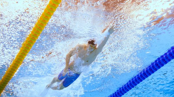 46秒80！中國運動員潘展樂打破男子百米自由泳世界紀錄 - 俄羅斯衛星通訊社