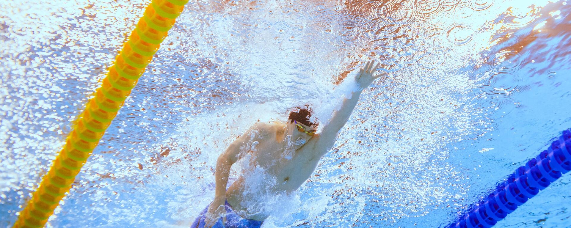 46秒80！中国运动员潘展乐打破男子百米自由泳世界纪录 - 俄罗斯卫星通讯社, 1920, 12.02.2024