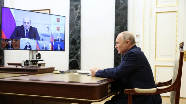 普京称主要任务是提高俄罗斯人的收入和生活质量 - 俄罗斯卫星通讯社