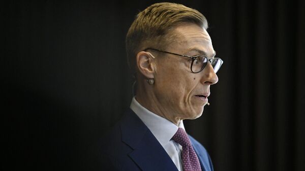 芬蘭當選總統亞歷山大•斯塔布 - 俄羅斯衛星通訊社