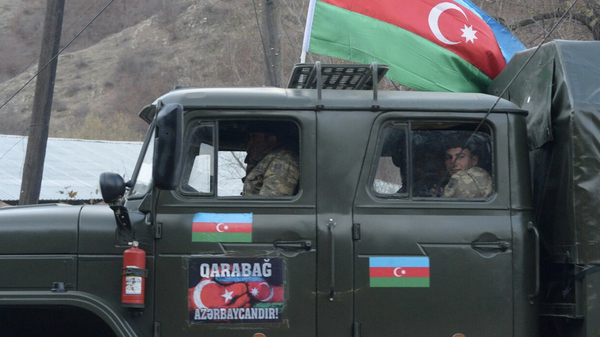 阿塞拜疆称采取军事行动还击亚美尼亚军队的炮击 - 俄罗斯卫星通讯社