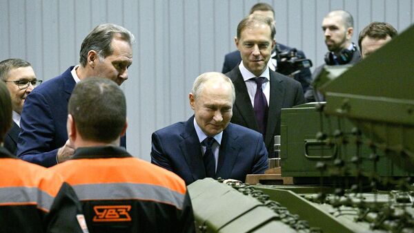 普京對俄羅斯國防工業工作成果感到滿意 - 俄羅斯衛星通訊社