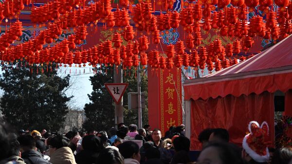 俄圣彼得堡将于2月5日至3月13日举办第十二届“欢乐春节”系列活动 - 俄罗斯卫星通讯社