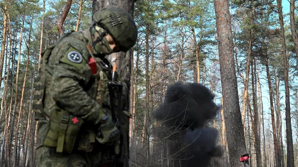 據俄國防部消息，俄軍2月11日至16日用精確制導武器和無人機對烏克蘭軍工企業實施30次集群打擊 - 俄羅斯衛星通訊社