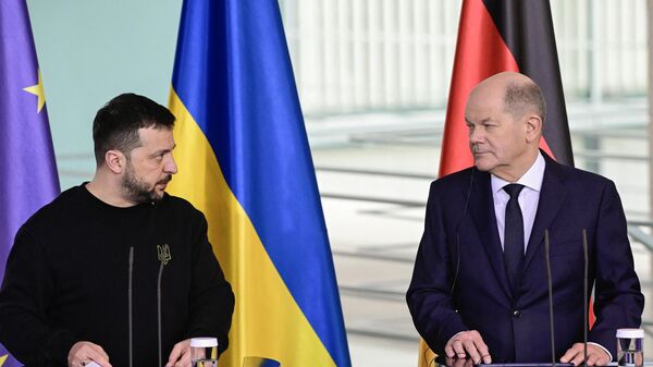 烏克蘭與德國簽署 安全保障 協議  - 俄羅斯衛星通訊社