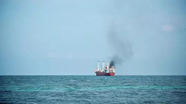 俄羅斯“冰山”號漁船在日本海起火，船員全部獲救 - 俄羅斯衛星通訊社