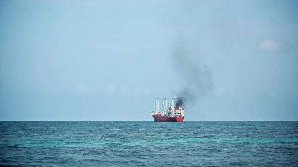 英媒：亞丁灣遭胡塞武裝襲擊船隻沈沒 - 俄羅斯衛星通訊社