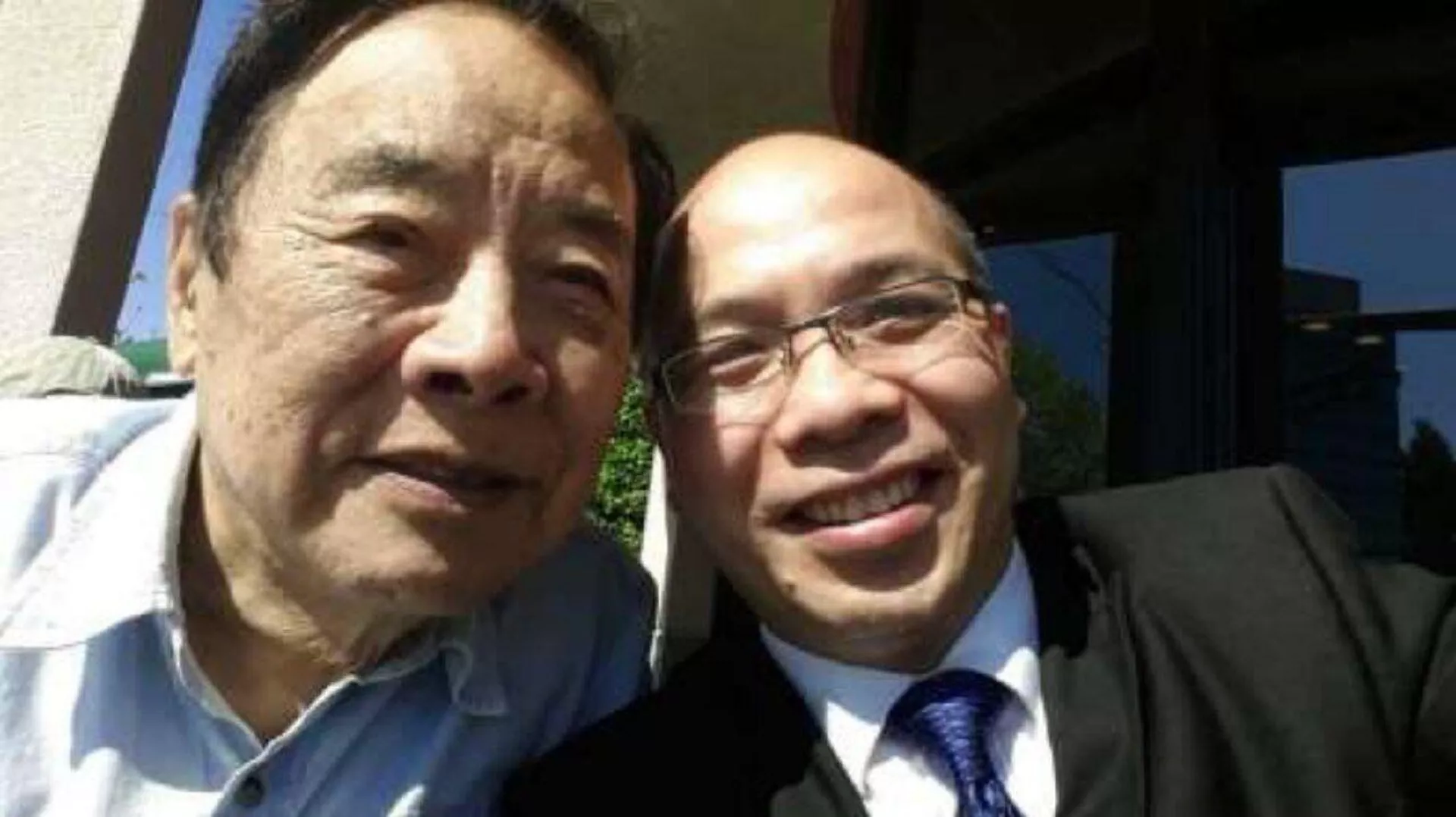 圖為美中友好促進會創會會長張政權、BBQ全球高峰論壇創始人林耀鮮 - 俄羅斯衛星通訊社, 1920, 19.02.2024
