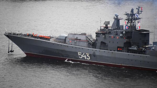 俄國防部：俄羅斯軍艦抵達印度參加演習 - 俄羅斯衛星通訊社