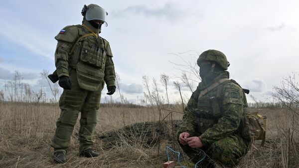 俄国防部：乌军在特别军事行动一天损失970名军人 - 俄罗斯卫星通讯社