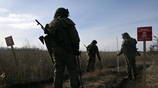 俄罗斯国防部：俄军解放顿涅茨克人民共和国的新巴赫穆托夫卡