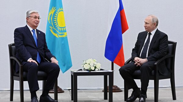 俄羅斯總統：俄羅斯與哈薩克斯坦的雙邊關係發展順利 - 俄羅斯衛星通訊社