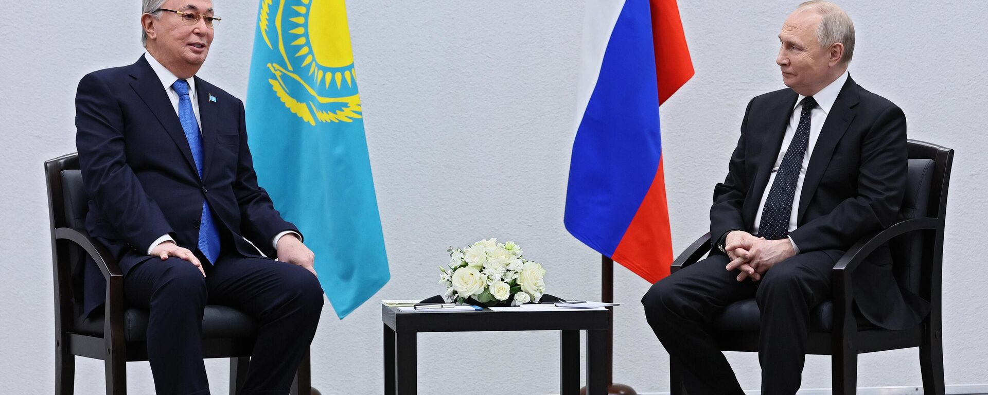 俄羅斯總統：俄羅斯與哈薩克斯坦的雙邊關係發展順利 - 俄羅斯衛星通訊社, 1920, 22.02.2024