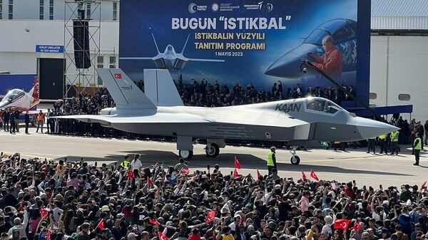Турецкий истребитель пятого поколения KAAN - 俄羅斯衛星通訊社