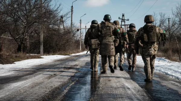 烏克蘭兵 - 俄羅斯衛星通訊社