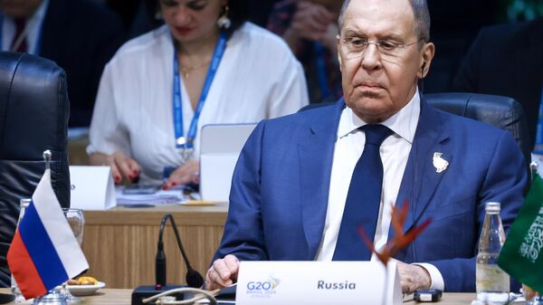 拉夫罗夫：俄罗斯愿对解决也门问题予以协助 - 俄罗斯卫星通讯社