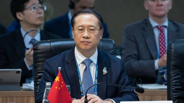 中国外交部副部长马朝旭  - 俄罗斯卫星通讯社