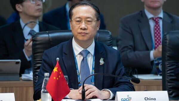 中國外交部副部長馬朝旭  - 俄羅斯衛星通訊社
