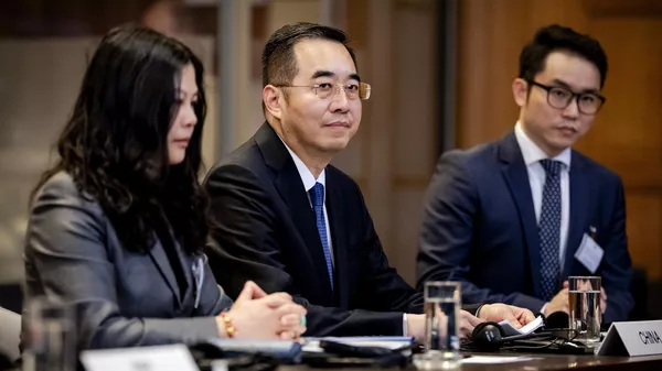 中國參與國際法院巴勒斯坦被佔領土咨詢意見案口頭程序 - 俄羅斯衛星通訊社