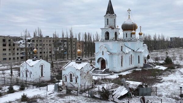 乌克兰武装部队已撤至阿夫杰耶夫卡以西的拉斯托奇金诺郊区