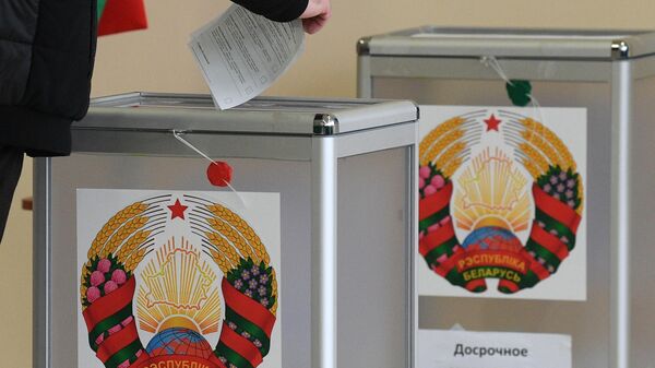 白俄中央选举委员会主席建议批评该国选举的美国解决自己的问题 - 俄罗斯卫星通讯社