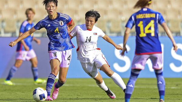韩媒：朝鲜女足抵日将参加奥预赛末轮比赛 - 俄罗斯卫星通讯社